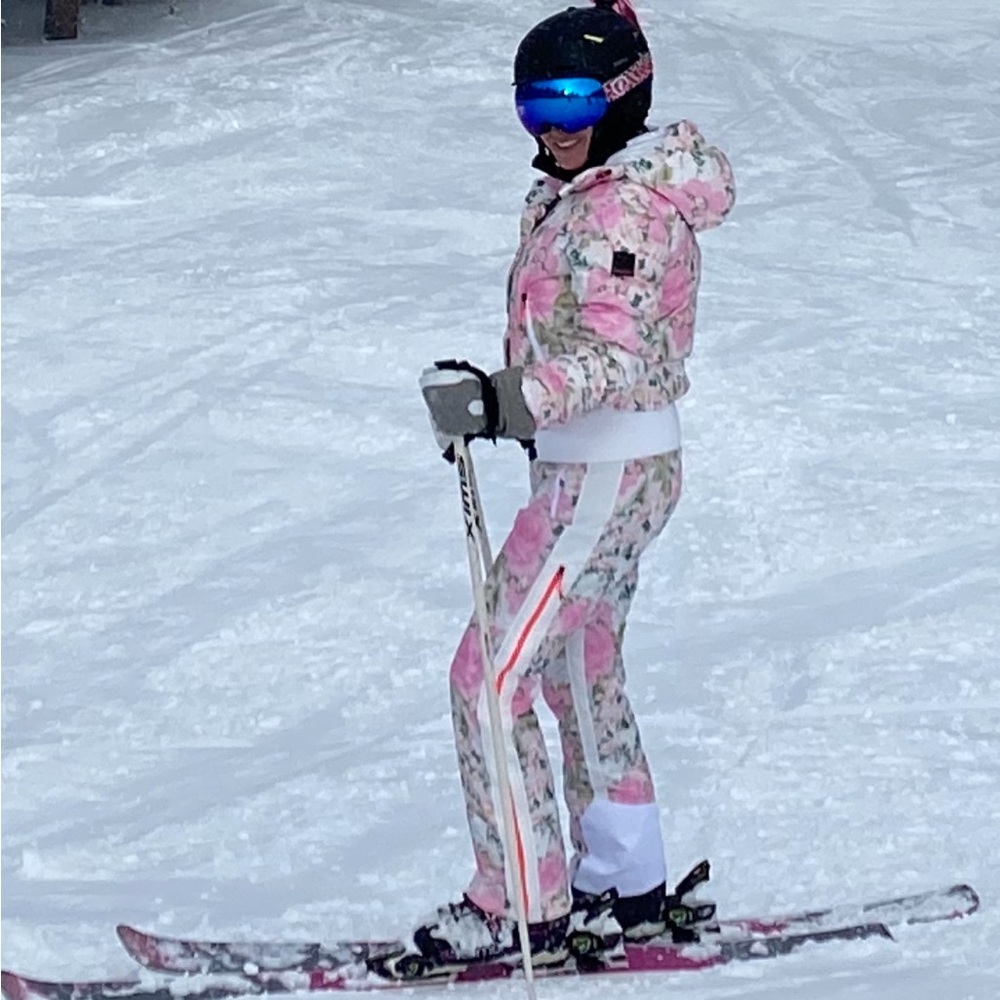 LoveShackFancy x Bogner Fire & Ice Portia Ski Pants size 10